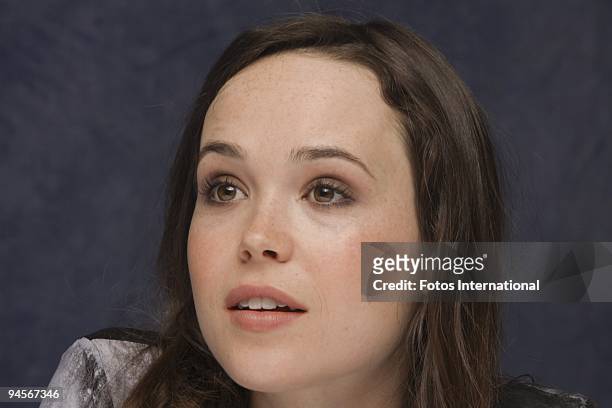 Ellen Page at the Andaz Hotel in West Hollywood, California on September 29, 2009. Reproduction by American tabloids is absolutely forbidden.