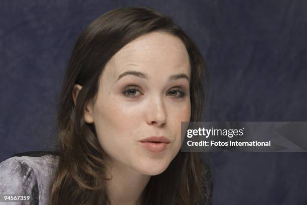 Ellen Page at the Andaz Hotel in West Hollywood, California on September 29, 2009. Reproduction by American tabloids is absolutely forbidden.