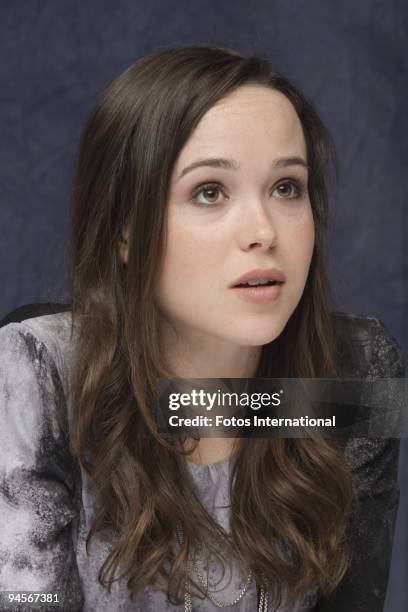 Ellen Page at the Andaz Hotel in West Hollywood, California on September 29, 2009. Reproduction by American tabloids is absolutely forbidden.