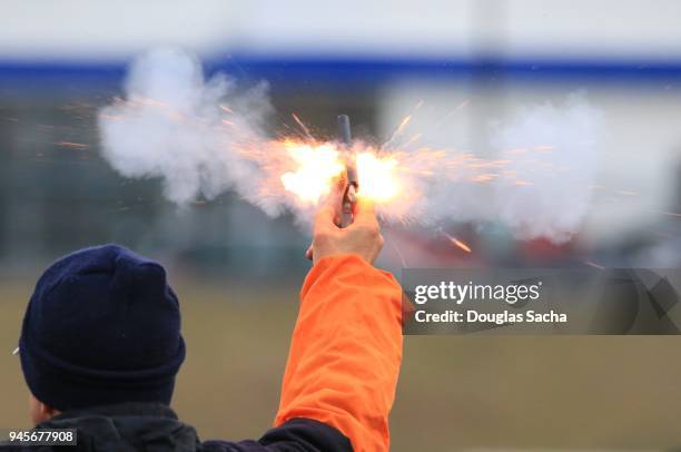 Flash Firer 84 Gun Fire Flash Stock Photos, High-Res Pictures, and Images - Getty ...