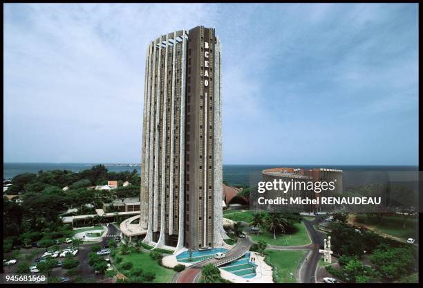 LA BCEAO A DAKAR, SENEGAL.