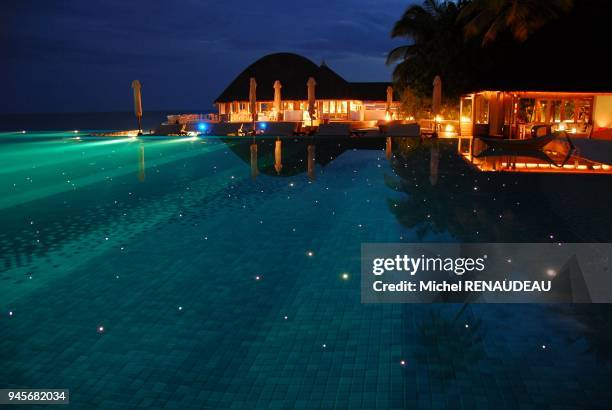 HOTEL HUVAFEN FUSHI, MALDIVES.