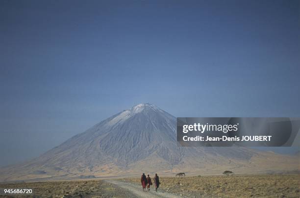 Volcan actif.