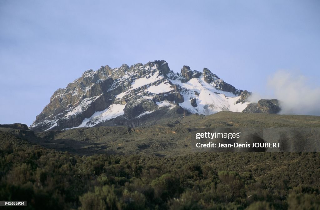 MONT MAWENZI, KILIMANJARO, TANZANIE