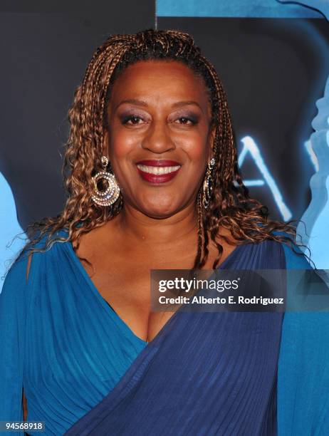 Actress CCH Pounder attends the "Avatar" Los Angeles premiere at Grauman's Chinese Theatre on December 16, 2009 in Hollywood, California.