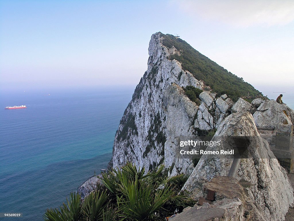 Gibraltar - the rock