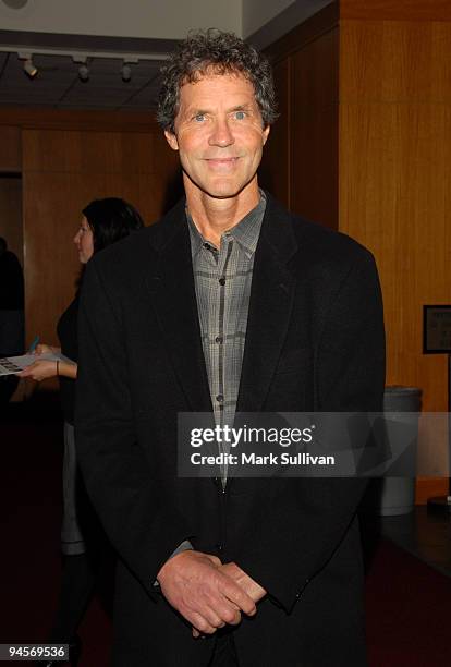 Production designer Dennis Gassner attends the 20th Anniversary Screening of "Field of Dreams" at Academy of Motion Picture Arts & Sciences on...