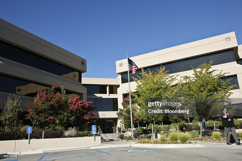The GreenPoint Mortgage headquarters are seen in Novato, Cal