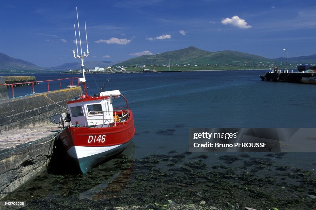 RING OF KERRY, VALENTIA, KNIGHTS TOWN, IRELAND