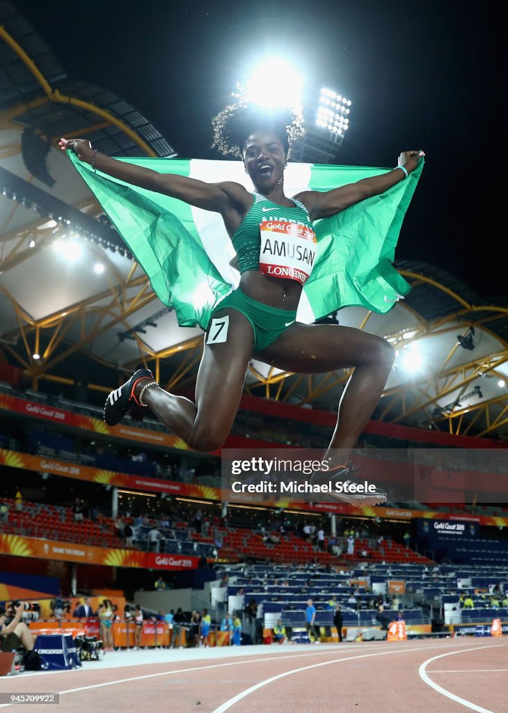 Athletics - Commonwealth Games Day 9