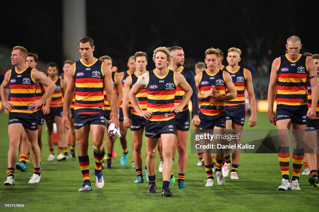 AFL Rd 4 - Adelaide v Collingwood