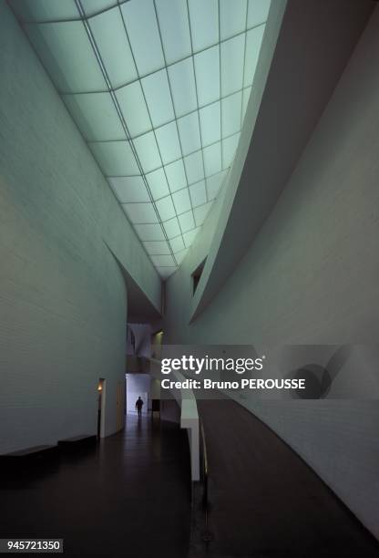 MUSEE D'ART MODERNE KIASMA, HELSINKI, FINLANDE.