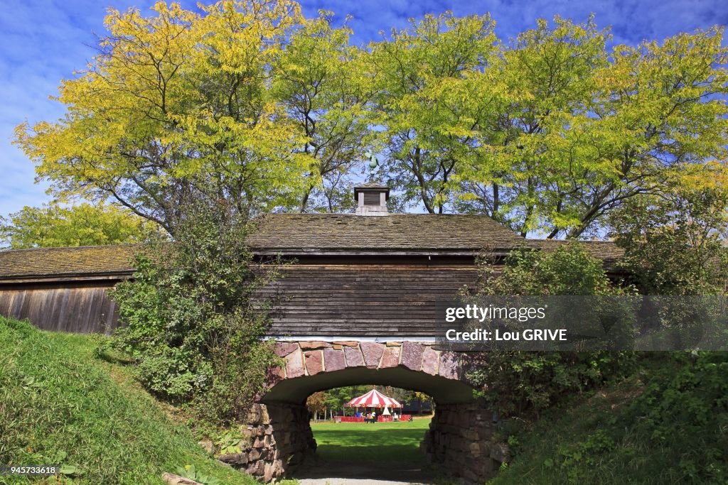 Shelburne Museum, in Vermont, USA