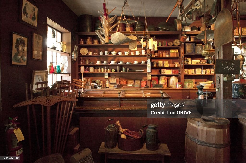 Shelburne Museum, in Vermont, USA