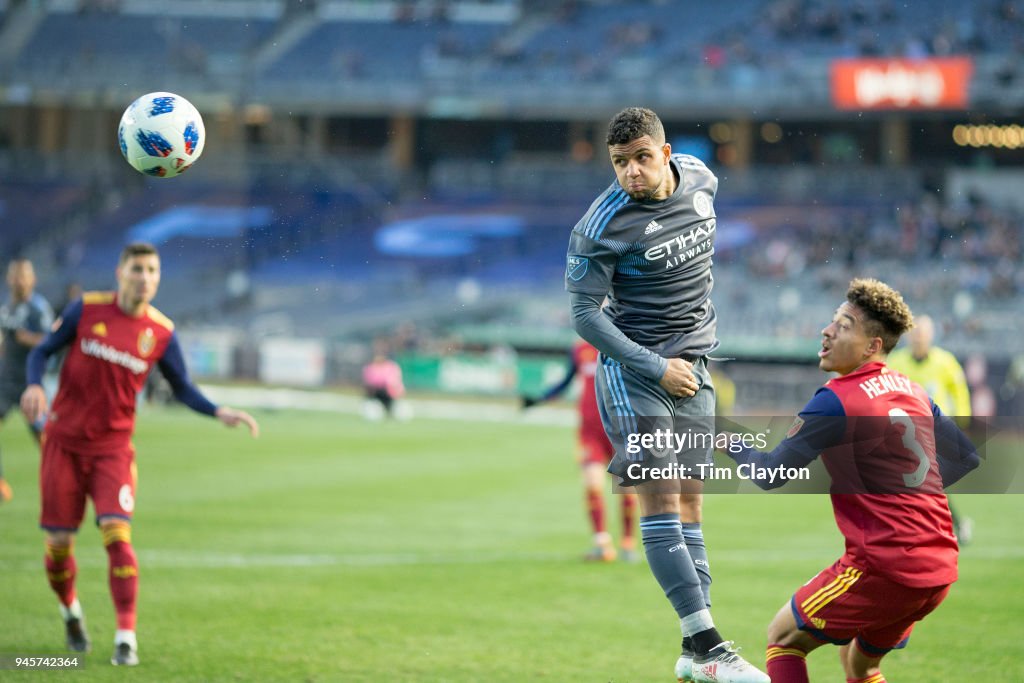 New York City FC Vs Real Salt Lake
