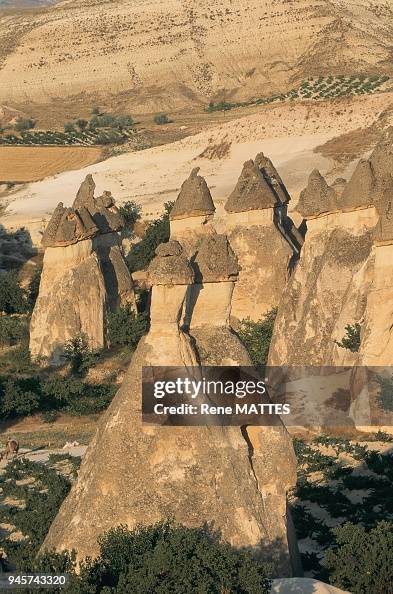 PASABAG, CAPPADOCE, TURQUIE PASABAG, CAPPADOCE, TURQUIE