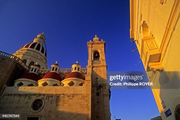 CHURCH GOZO ISLAND MALTA.