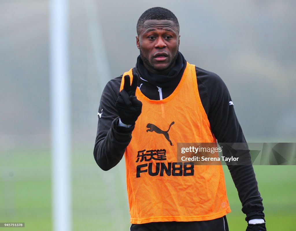 Newcastle United Training Session