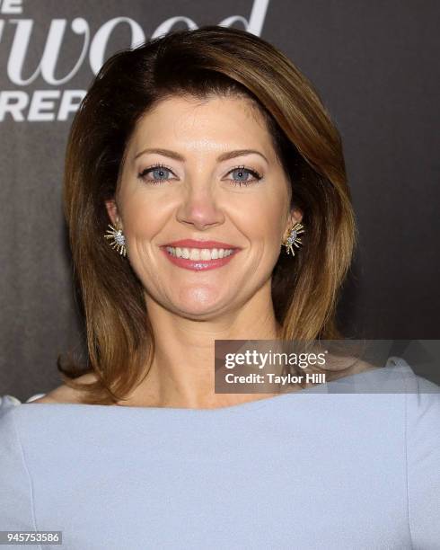 Norah O'Donnell attends the 2018 The Hollywood Reporter's 35 Most Powerful People In Media at The Pool on April 12, 2018 in New York City.