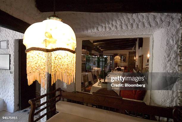 The interior of ''El Bulli'' restaurant in Roses, Spain, on Wednesday, 18 July, 2007. The cooking at El Bulli is pioneering. It combines vision with...