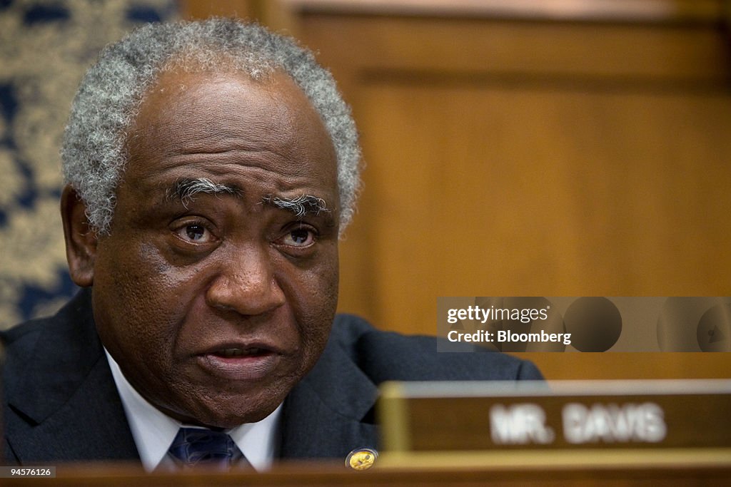 Danny K. Davis, U.S. Representative from Illinois, questions