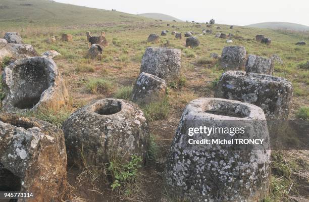 PLAIN OF JARS, LAOS.