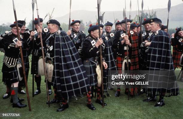 Reunion des Highlander ? Blair Castle. Highlanders Meeting in Blair Castle.