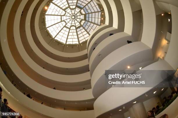 Mus?e Guggenheim, Manhattan, New York, USA.