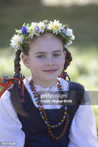 Lithuania, Curonian Spit, Nida, Folklore Festival Lithuania, Curonian Spit, Nida, Folklore Festival.