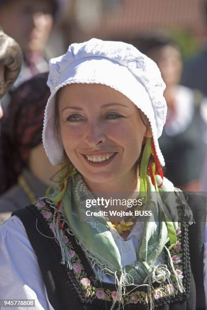 Lithuania, Curonian Spit, Nida, Folklore Festival Lithuania, Curonian Spit, Nida, Folklore Festival.