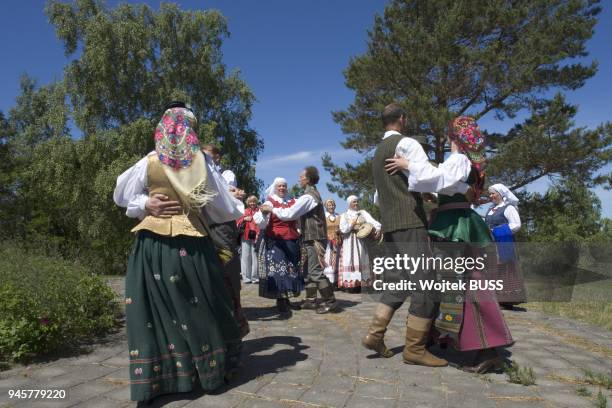 Lithuania, Curonian Spit, Nida, Folklore Festival Lithuania, Curonian Spit, Nida, Folklore Festival.