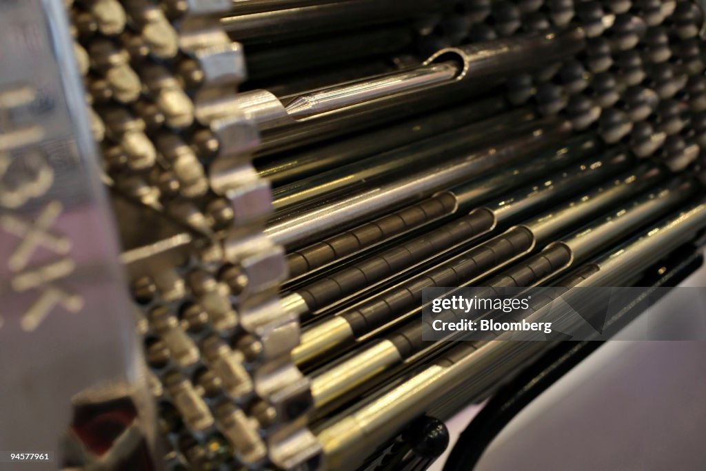 Atr Fuel Rods Uranium Fuel Pellet U.S. Department Of Energy Office Of Nuclear Energy