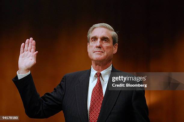 Director Robert Mueller testifies before the Senate Judiciary Committee on Capitol Hill in Washington, D.C., March 27, 2007. FBI agents often relied...