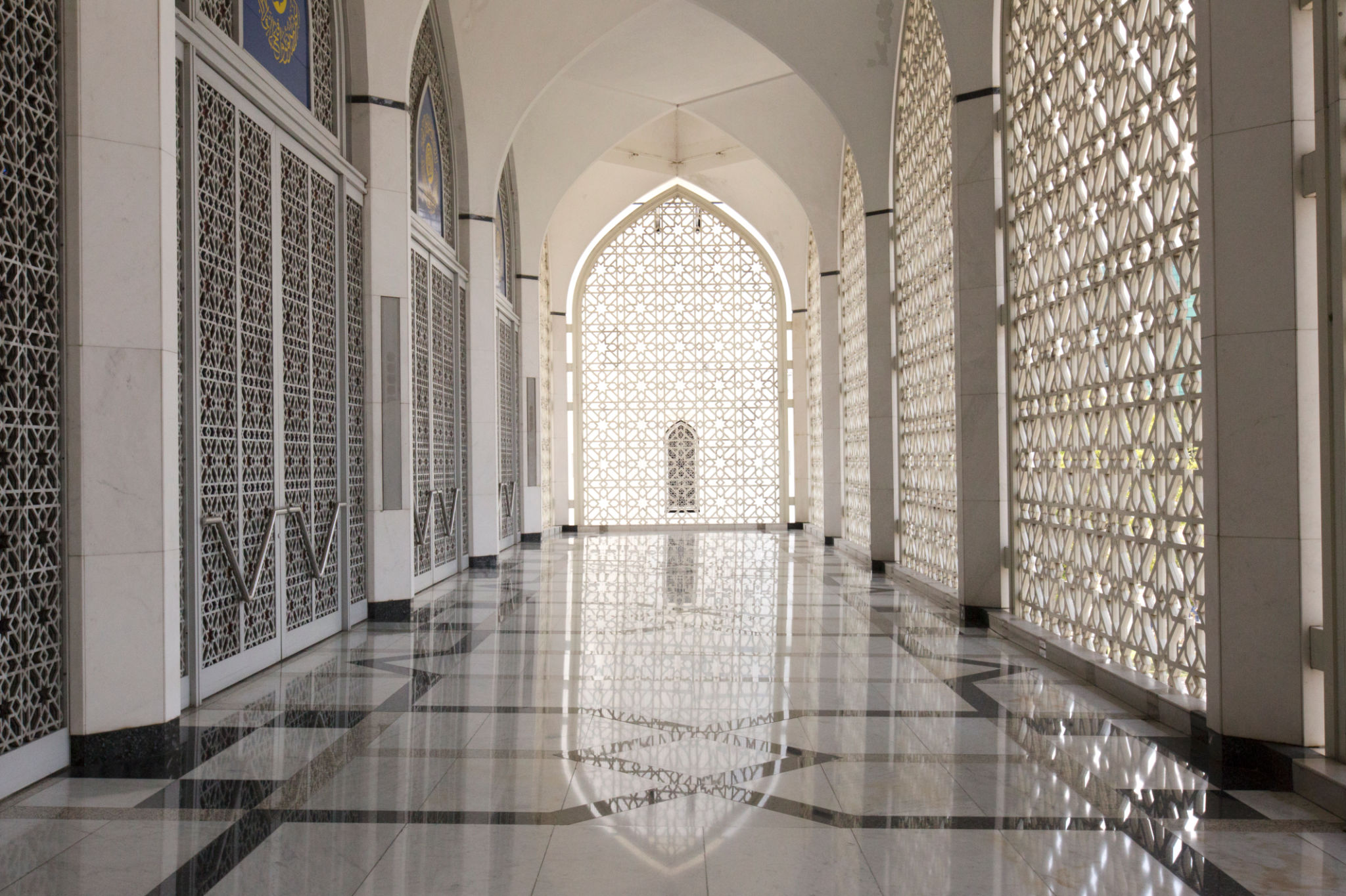mosque interior