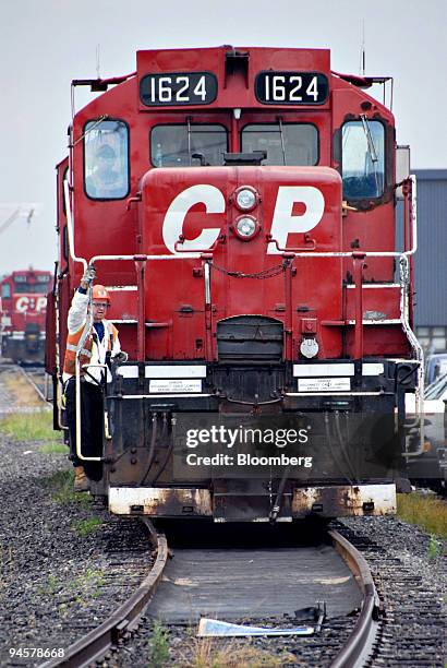 Pacific Train Engine Canadian Pacific Railway Engines Photos and Premium High Res Pictures ...