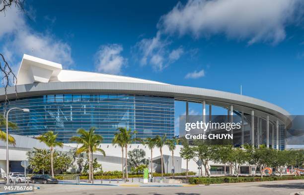 marlins stadium - marlin stock pictures, royalty-free photos & images