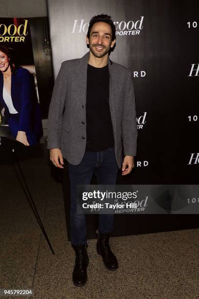 Amir Arison attends the 2018 The Hollywood Reporter's 35 Most Powerful People In Media at The Pool on April 12, 2018 in New York City.