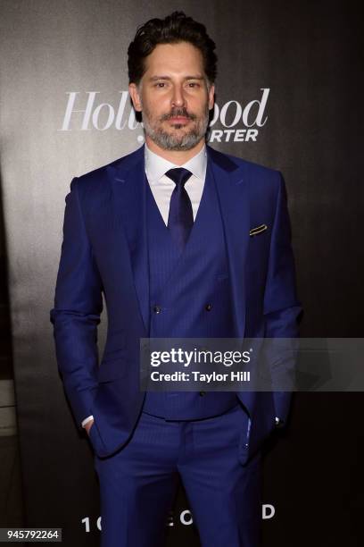 Joe Manganiello attends the 2018 The Hollywood Reporter's 35 Most Powerful People In Media at The Pool on April 12, 2018 in New York City.