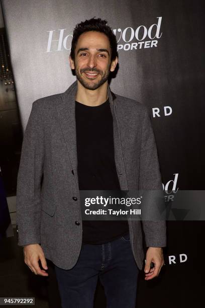 Amir Arison attends the 2018 The Hollywood Reporter's 35 Most Powerful People In Media at The Pool on April 12, 2018 in New York City.