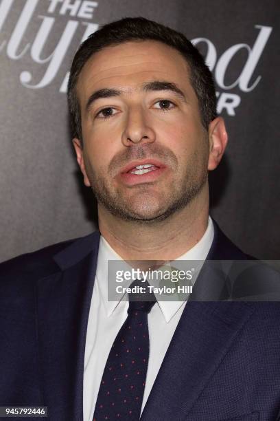 Ari Melber attends the 2018 The Hollywood Reporter's 35 Most Powerful People In Media at The Pool on April 12, 2018 in New York City.