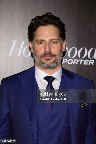 Joe Manganiello attends the 2018 The Hollywood Reporter's 35 Most Powerful People In Media at The Pool on April 12, 2018 in New York City.