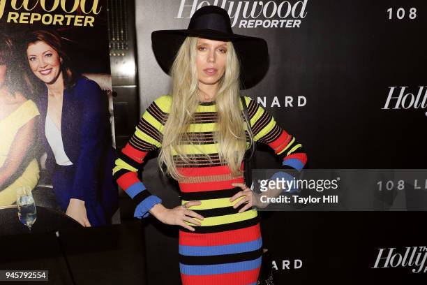 Theodora Richards attends the 2018 The Hollywood Reporter's 35 Most Powerful People In Media at The Pool on April 12, 2018 in New York City.