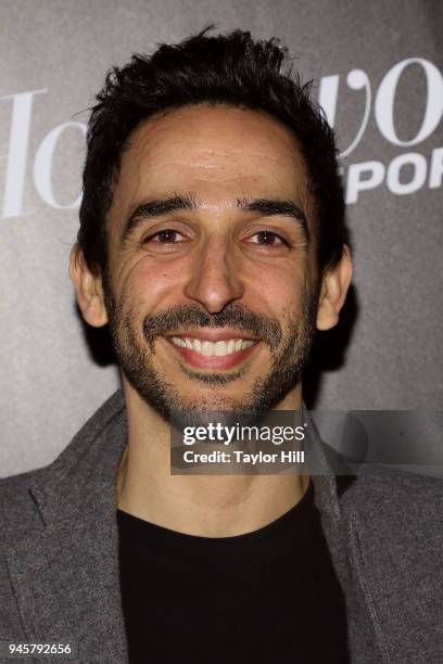 Amir Arison attends the 2018 The Hollywood Reporter's 35 Most Powerful People In Media at The Pool on April 12, 2018 in New York City.