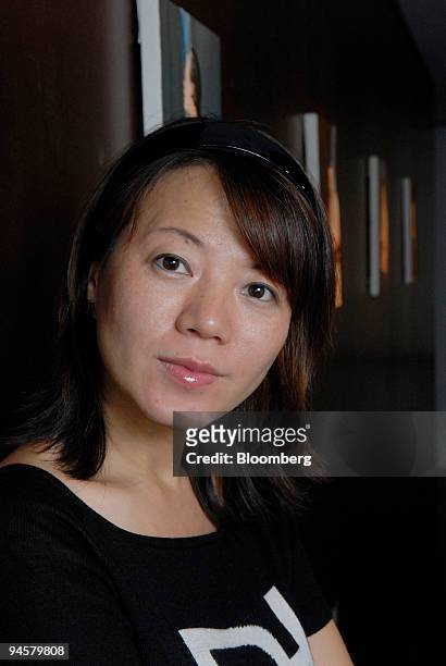 Angel Chen, general manager of OgilvyOne Worldwide, poses for a portrait in Beijing, China, on Tuesday, Sept. 18, 2007. While China's middle class...
