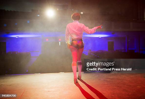 Senior Arlo Farr-Weinfeld performs as her drag persona Vincent Van ...