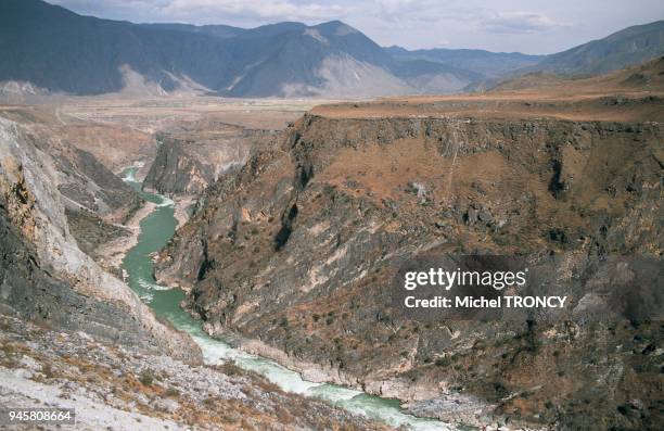 GORGES DU SAUT DU TIGRE CHINE:GORGES DU SAUT DU TIGRE.
