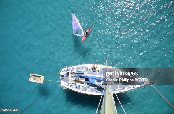 VOILIER, BATEAU.