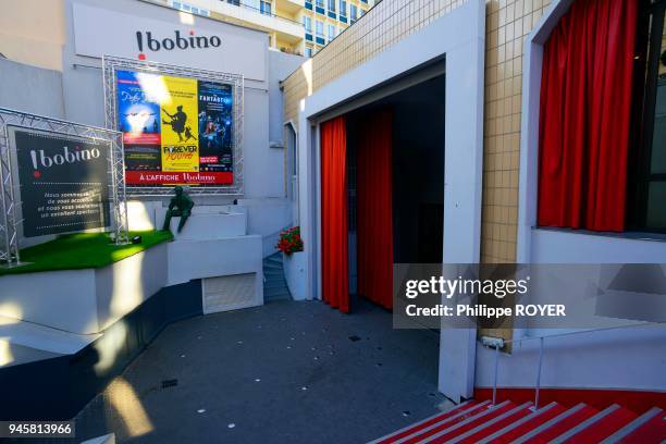 La salle de spectacle de Bobino rue de la Gaite, Paris.