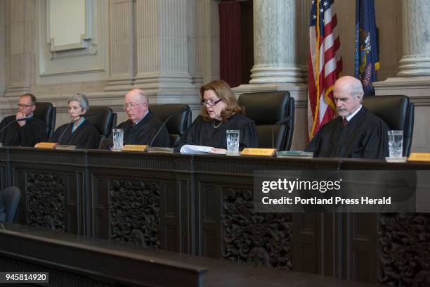 The Maine Supreme Court Justices Photos and Premium High Res Pictures The Maine Supreme Court Justices Photos and Premium High Res Pictures
