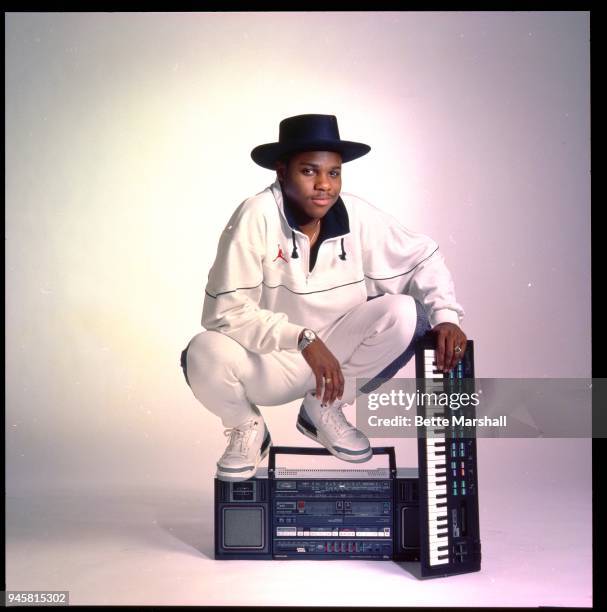 Actor Malcolm-Jamal Warner is photographed circa 1987 in New York City.